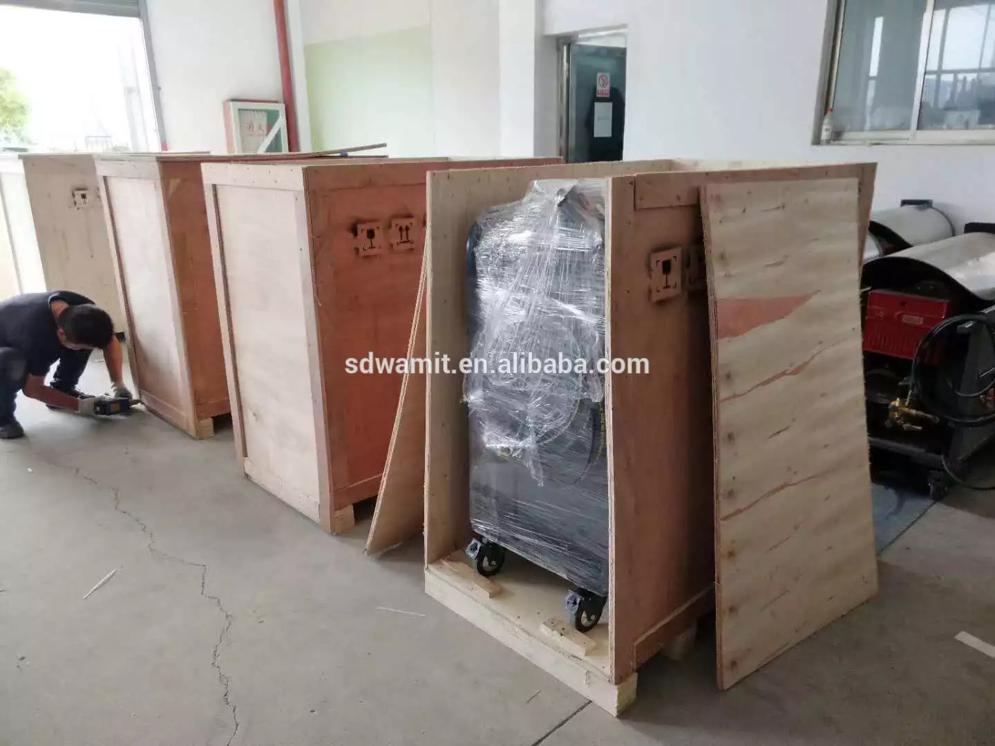 Outside Home Use 17BAR Steam High Pressure Cleaner machine Surface cleaning