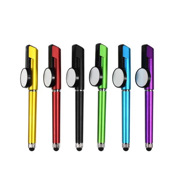 Promotional Printable Plastic Touchscreen Blank Sublimation Pens With Metal Insert Custom Ballpoint Pens