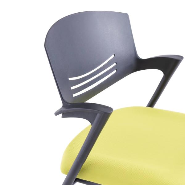 Stainless Steel Commercial Furniture Training Chair for Office Hotel Home and School