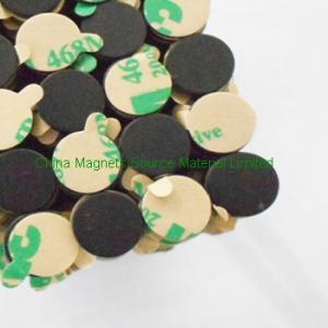China Adhesive permanent magnet on sale