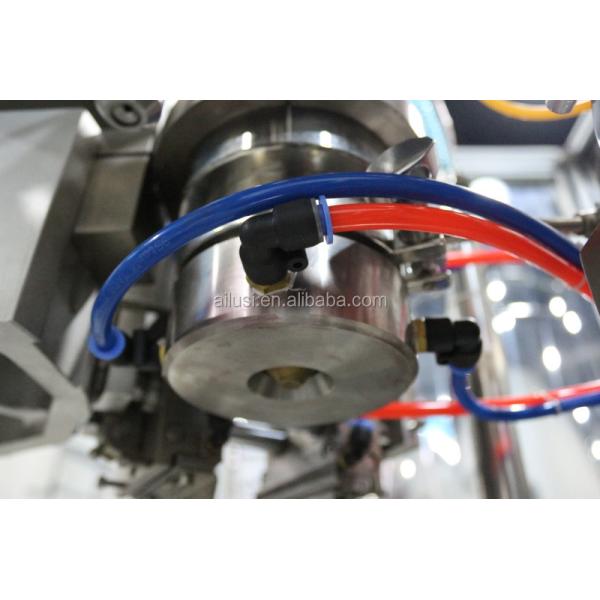 High Quality Cream Paste Filling Packing Machine Plastic Tube Filling and Sealing Machine