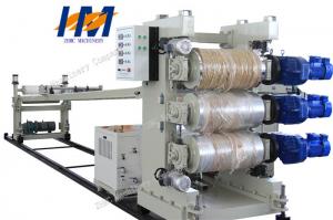 China PVC Flooring Plastic Sheet Extrusion Line , 2000kg PVC Sheet Production Line on sale