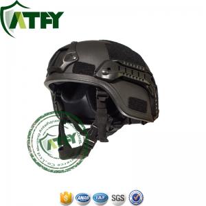 China Soldier Nij Iiia Military Tactical Riot Control Helmets Mich 2000 on sale