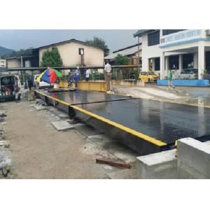 Quality 120 Ton Dump Vehicle Weigh Scales , 18m Road Weighbridge wholesale