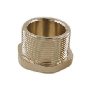 China DIN 259 Thread 1 inch Male Brass Thread Fitting End Cap on sale