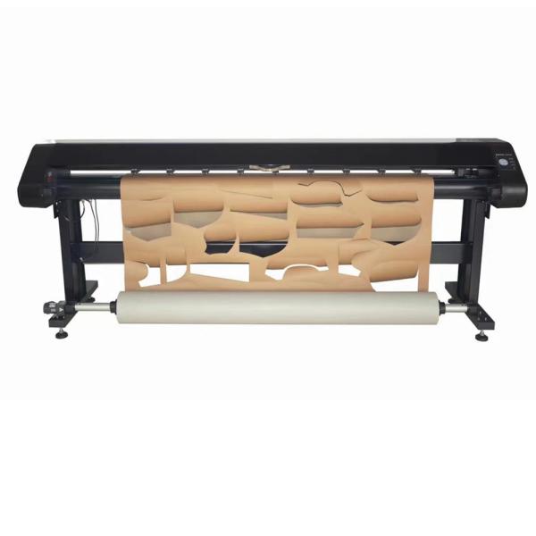 Home Tungsten Cutting Blade Inkjet Printing Plotter with Cutting Down 190-250cm Width
