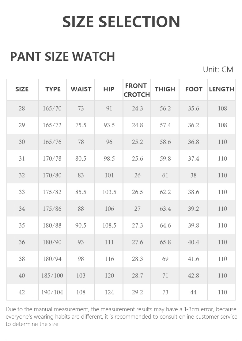 Waterproof Custom Logo 50% Woll Man Trousers Blue Mens Long Pants For Men Causal Trouser