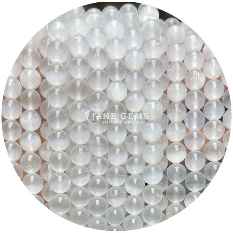 Wholesale Natural 2A Plum Blossom Tourmaline Round Loose Beads Moonstone Flourite Sunstone Beads Spacers for Jewelry