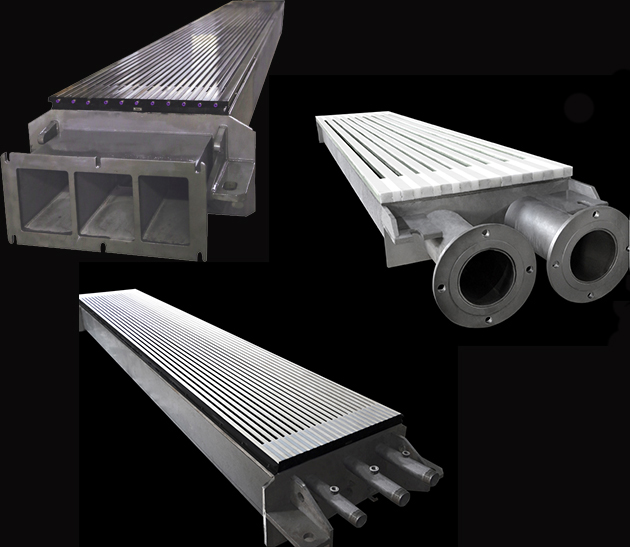 Sicer Si3N4 Dewatering Element Vacuum Box Cover Low Friction