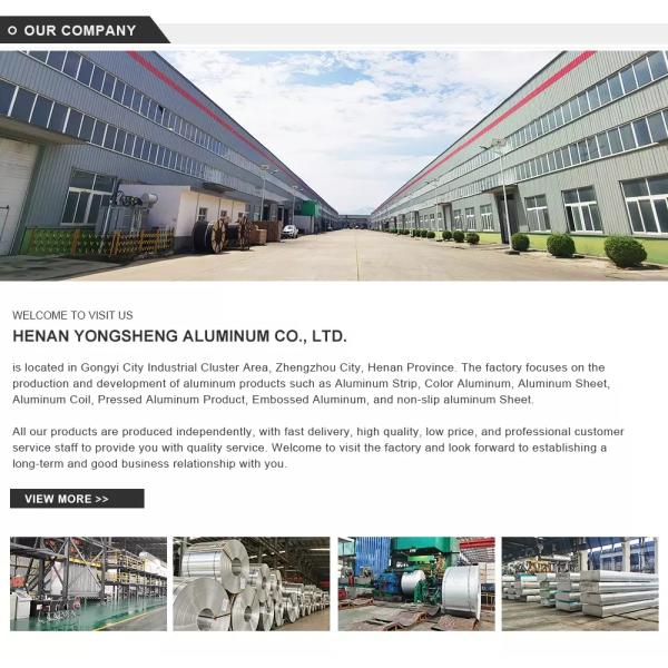 Solar Reflective Film 1060 5mm H112 Aluminum Mirror Sheet