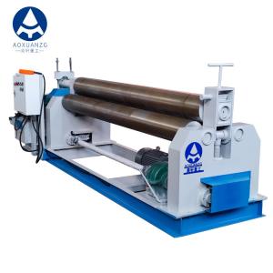 Quality Electric 10 Mm Thickness 3 Roller Bending Machine 2500mm wholesale