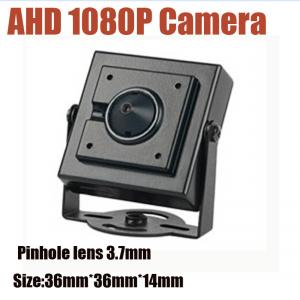 China 2.0 megapixels HD AHD 1080P Ultra mini CCTV Camera pinhole lens 3.7mm ATM Surveillance on sale