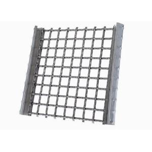 Quality Square Vibrating Screen Mesh 1mm-100mm Opening High Tensile Steel wholesale