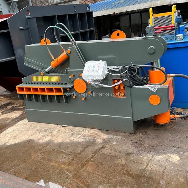 Waste Metal Alligator Shearing Machine 1800T Hydraulic Alligator Shear