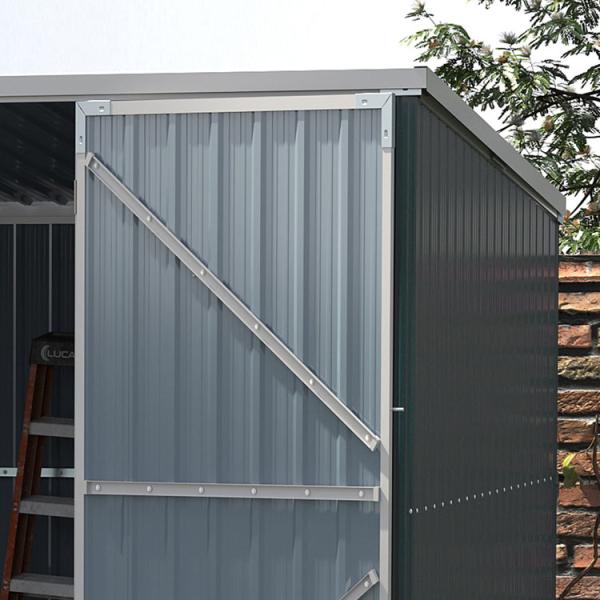 Outdoor Garden Backyard Bicycle Shed House with Custom Logo Embroidery or Printing