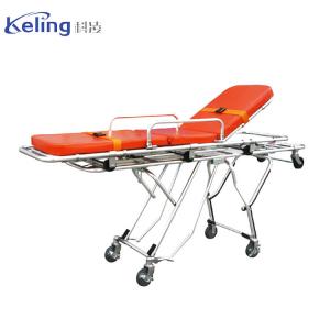 Quality Waterproof ISO13485 Operation Connecting Trolley , manual Ambulance Stretcher wholesale
