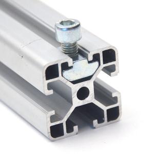 Structure Customized Square 6060 Aluminum Extrusion Profiles V Slot