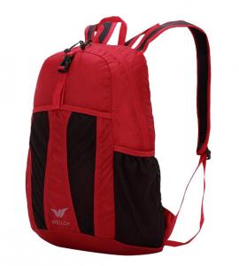 China fashion 17L Foldable sports backpack -breathe freely backapck strap sports backpack on sale