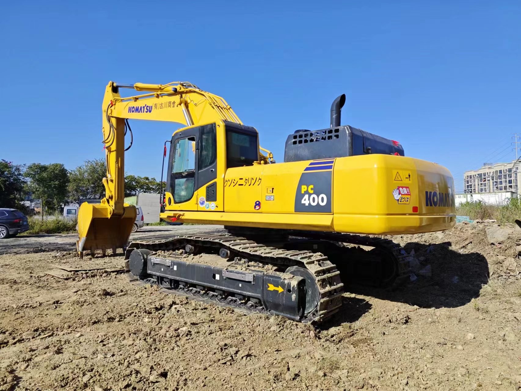 Secondhand Komatsu Excavator PC400-8 Used 40ton Big Type Crawler Digger