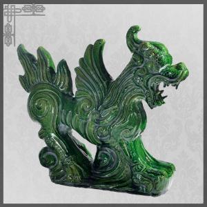 Quality SGS Garden Building Chinese Kylin Ornament Chinese Porcelain Figures Waterproofing wholesale