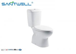 Quality Compact Close Coupled Toilet Washdown Two Piece WC 670*365*800 mm Size wholesale