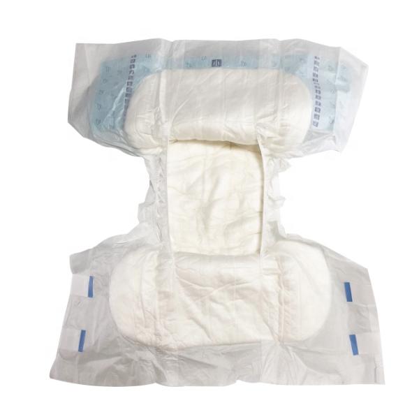 High Absorbency Wetness Indicator Disposable Adult Diapers