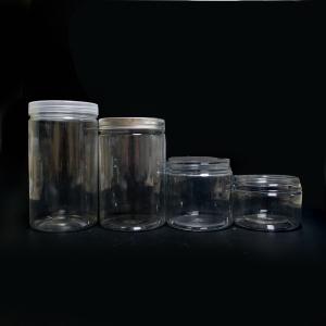 Quality PET plastic storage Jar manufacturer for wide mouth food Jar, gift Jar, cookie jar wholesale