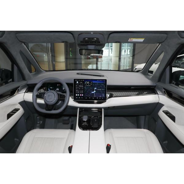 2024 Zeekr 009 Electric MPV 6-Seater with 94.3kWh Battery Capacity and 700km EV Range