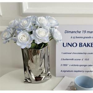 Quality Odorless Moisturizing Rose Artificial Silk Flowers Real Touch wholesale