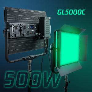 Quality 500W 56V Ultra Thin Outdoor RGB LED Film Lights Wireless DMX Control Rgbw Led Stage Lights wholesale