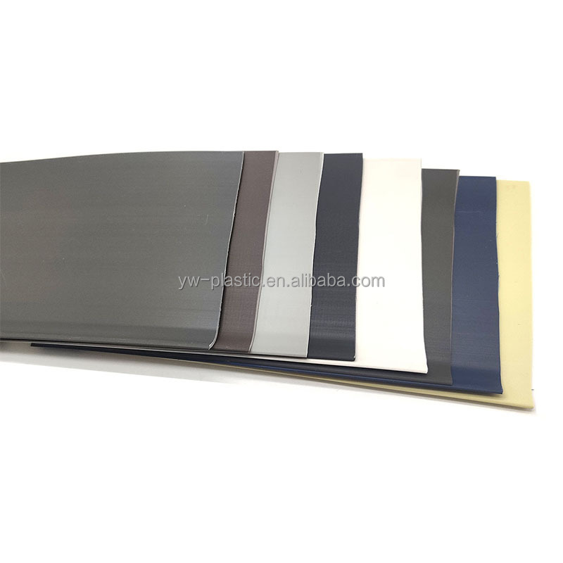 Flexible Grey Cove Base Molding Trim 100x2mm and Payment Term 30% Deposit 70% Balance