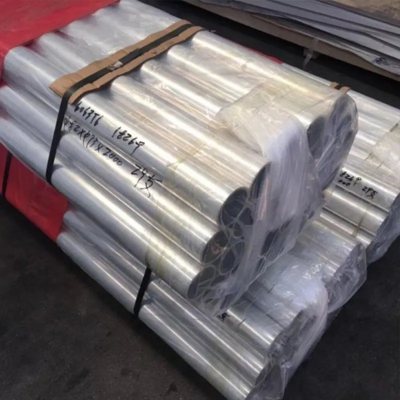 Round Aluminium Pipe 7075 7050 7072 7175 7005 7A04 7A09 Aluminum Round Tube