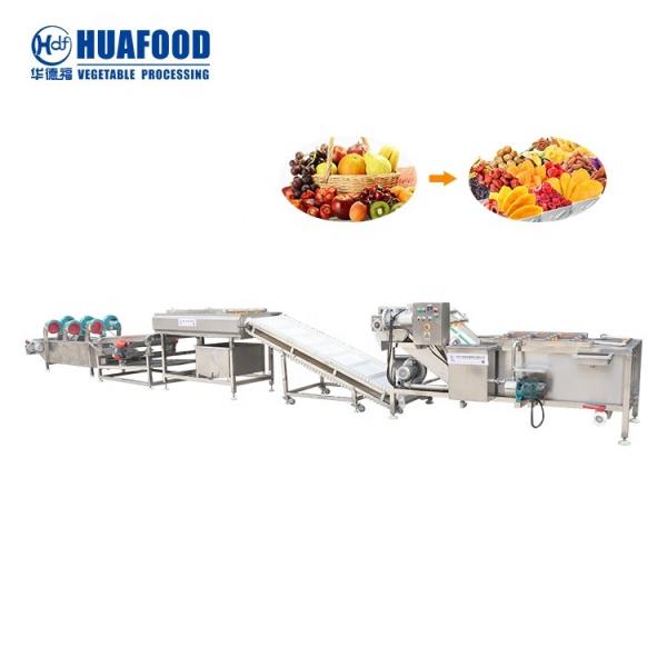 Efficient Clean Mango Stainless Steel Vegetable Air Drying Machine Vegetable