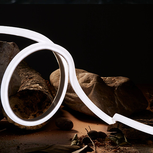 Bendable Tunable Neon Flex Rope Light White 2700K 6000K 3 Side Emitting