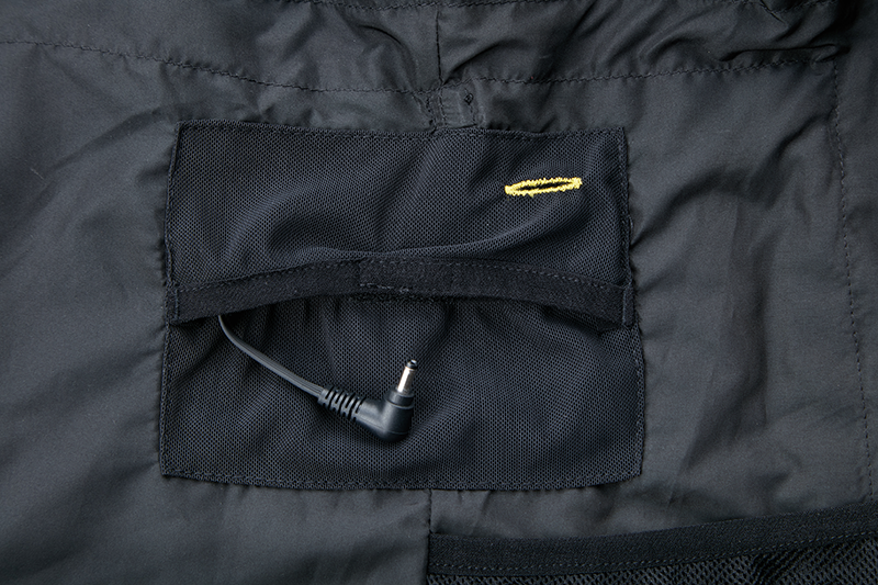 Winter Long Sleeved Jacket For Men With Battery Power Heating