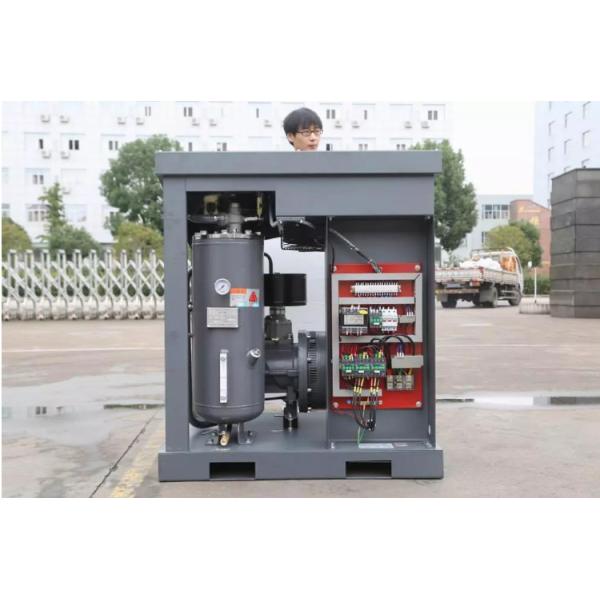 15kw Rotary Screw Air Compressor Air Compressor For Sand Blasting Oil Lubricated Electric Screw Air Compressor Machines