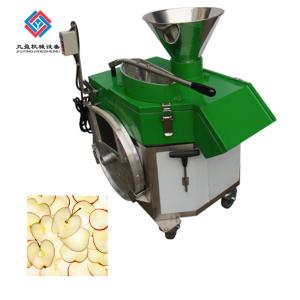 Fruit Apple Slice Machine / Root Vegetable Processing Equipment
