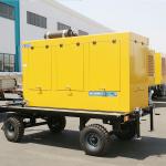 360KVA Mobile Generator Light Tower Multi Function Air Cooled