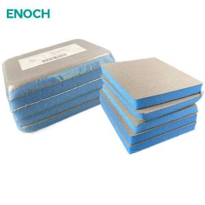 Quality Blue Automotive Sanding Sponge Block Wet Dry Sanding Pad Grinding Car Refinish Product wholesale