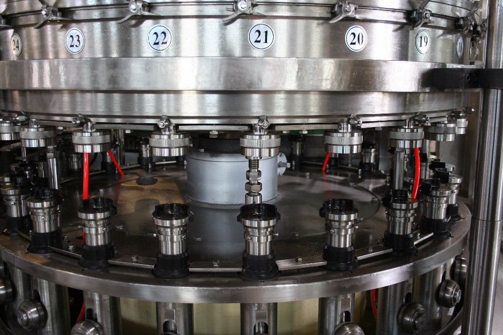Quality Full Automatic Rotary Filling Machine Liquid Dispenser Machine High Precision wholesale