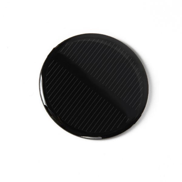 Circular Polycrystalline Solar Panel Charger Amorphous Silicon Photovoltaic Module