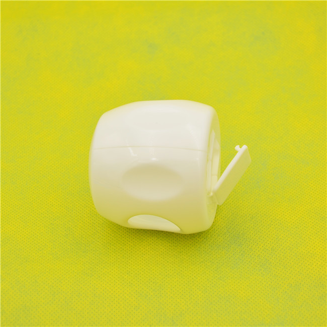 Child Safety Door Knob Protector Cover White Color Round Shape Plastic Material