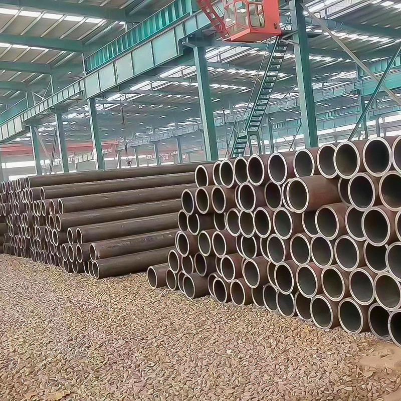 12m 6m 6.4m Seamless ASTM Carbon Steel Tube Hot Rolled