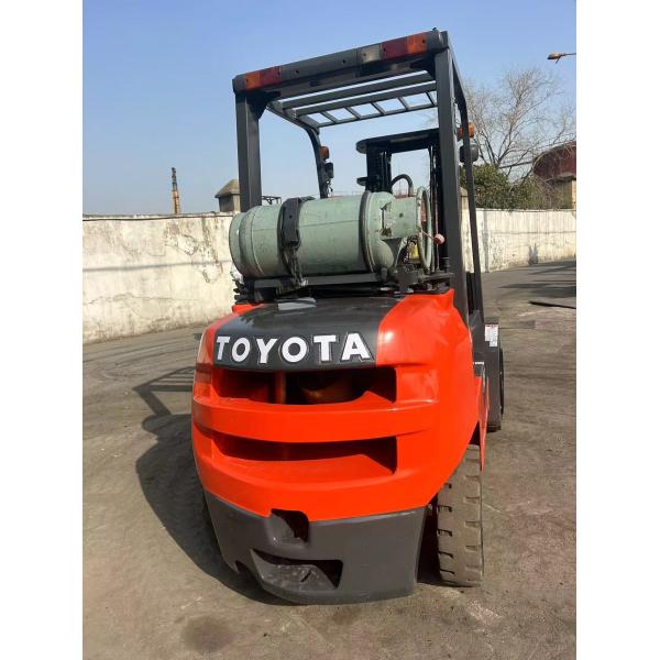 FGZN30 TOYOTA Forklift Used LPG 3 Ton Fork Lifting Machine LPG GAS Japanese Gasoline