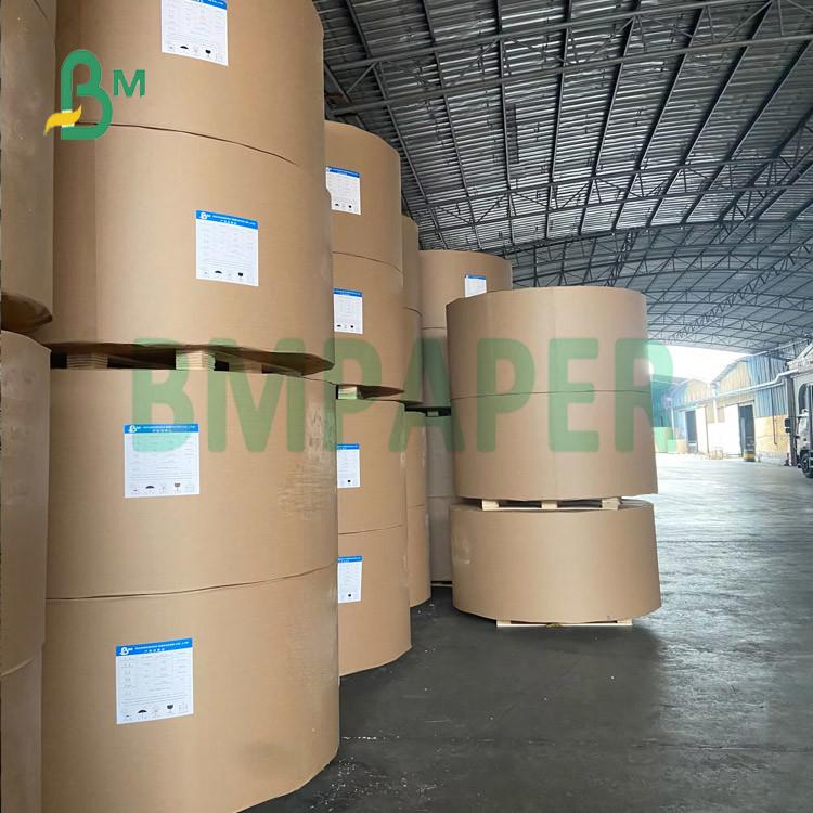 Quality 55gsm 58gsm 62gsm With Roll Packing High Whiteness Thermal Paper wholesale