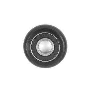 China Plastic Nylon Coated Bearings Chrome Steel Black Deep Groove Ball Bearing on sale