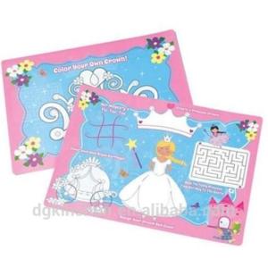 Nonpoisonous Disposable Table Topper , Baby Disposable Placemats