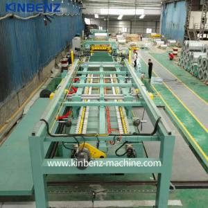 Quality Top-notch Automatic Pneumatic Stacker Metal Cut To Length Line wholesale