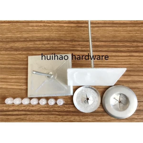 ISO9001-2015 Solar Panel Stainless Steel Clips For Birds Critter Guard