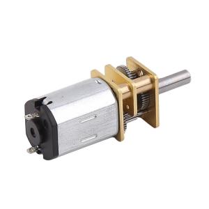 Quality 12mm Gearbox Length Mini Worm Gear Motor for Industrial Applications wholesale